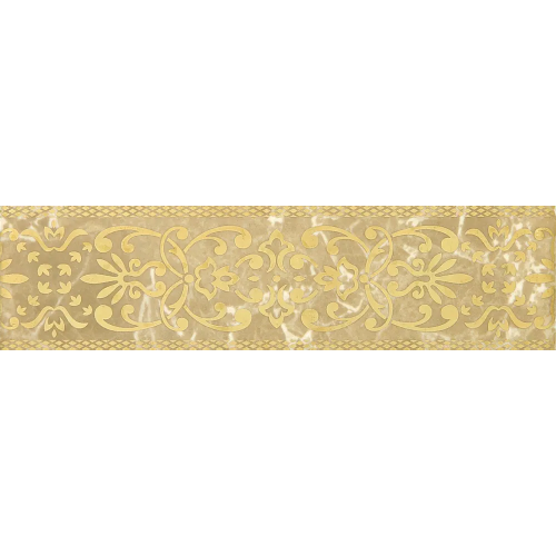 Коллекция Gracia Ceramica Bohemia Bohemia Beige Border 01 бордюр 250 мм