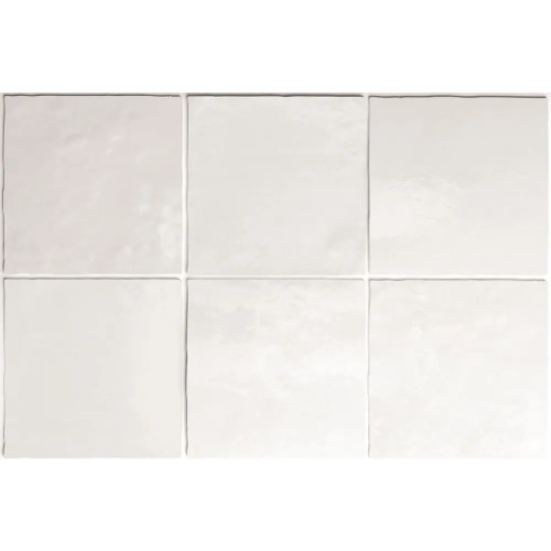 Коллекция Equipe Artisan Artisan White 24454 плитка настенная