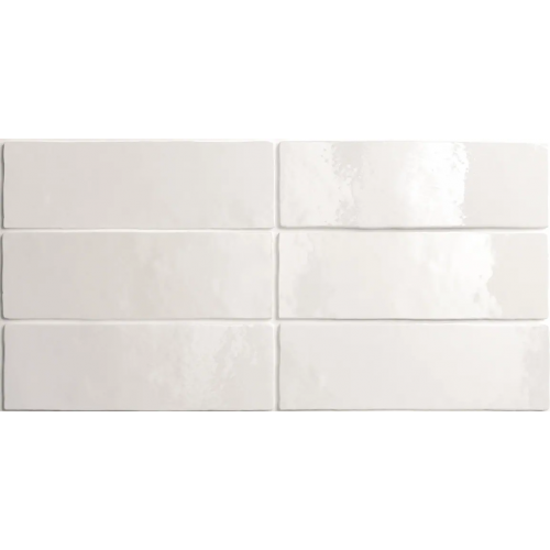 Коллекция Equipe Artisan Artisan White 24464 плитка настенная