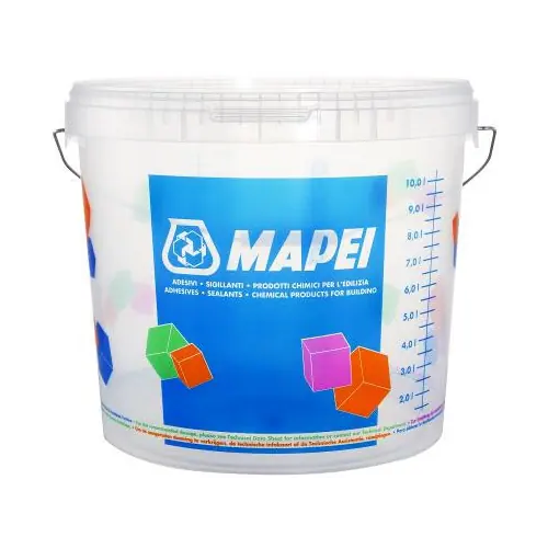 Ведро пластиковое мерное Mapei Secchio Dosatore 10 л