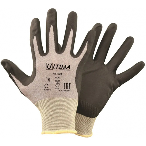 Перчатки из смесовой пряжи Ultima 820 11