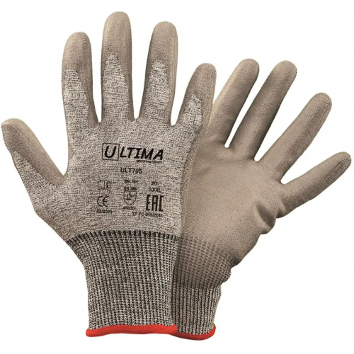 Перчатки из специального порезостойкого волокна Ultima 705 10/XL