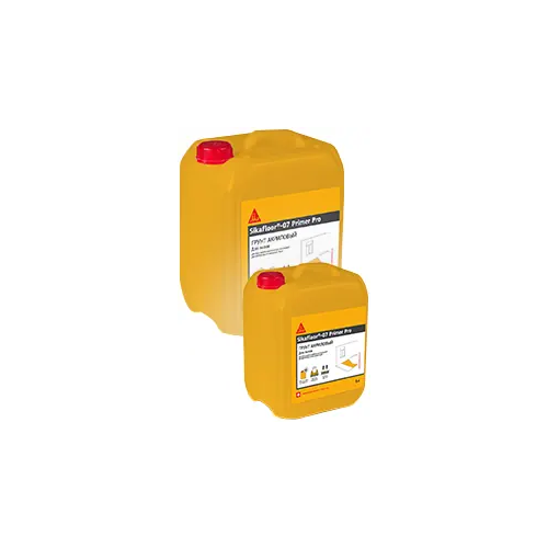Грунт акриловый для полов Sika floor 07 Primer Pro 5 л