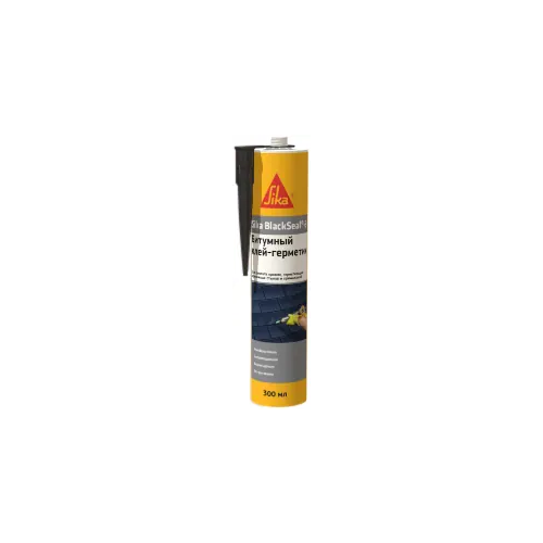 Битумный клей герметик Sika Blackseal 3 300 мл