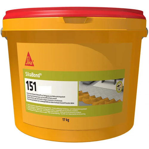 Клей для деревянных полов Sika bond 151 17 кг