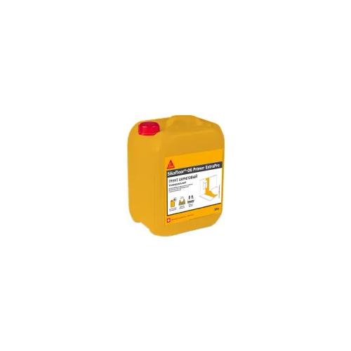 Грунт акриловый универсальный Sika floor 06 Primer Extrapro 10 л