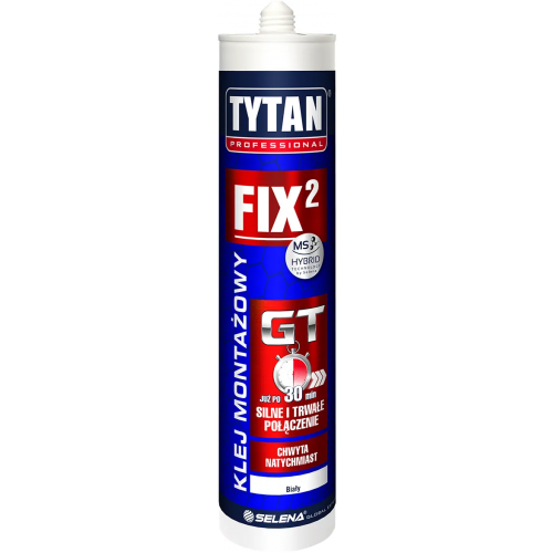 Монтажный клей Титан Professional Fix2 GT 290 мл