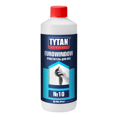 Очиститель для ПВХ Титан Professional Eurowindow №10 950 мл