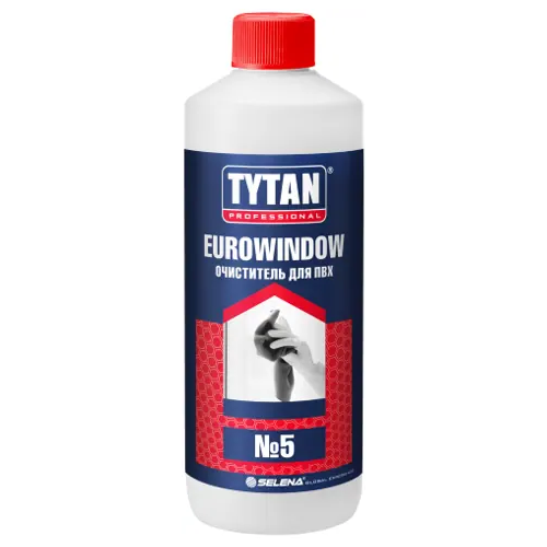 Очиститель для ПВХ Титан Professional Eurowindow №5 950 мл