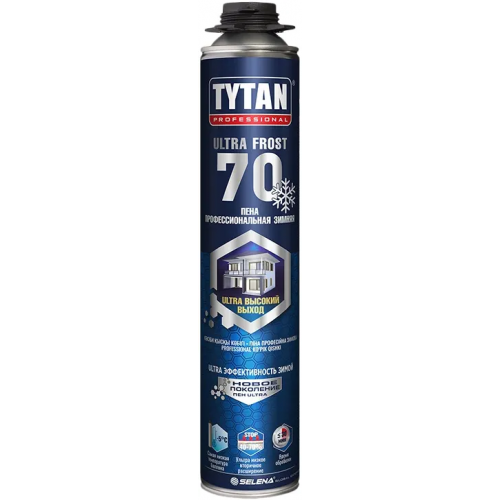 Профессиональная пена Титан Professional Ultra Frost 70 870 мл
