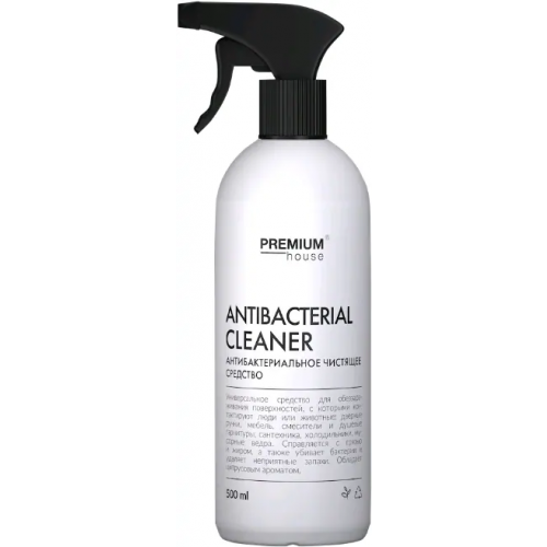 Антибактериальное чистящее средство Premium House Antibacterial Cleaner 500 мл