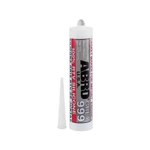 Герметик прокладок силиконовый Abro 999 100% RTV Silicone Sealant 312 г