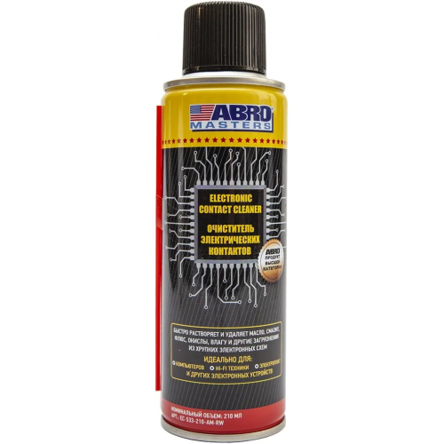 Очиститель электрических контактов Abro Masters Electronic Contact Cleaner 210 мл