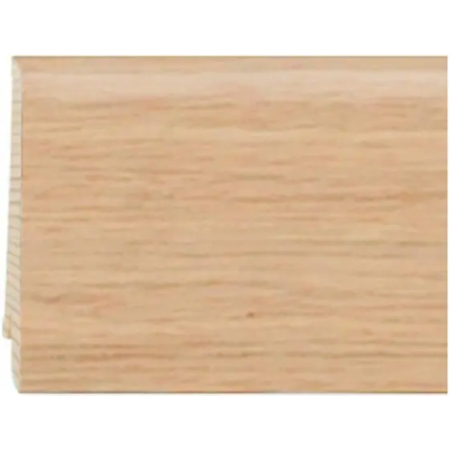 Плинтус шпонированный Tarkett Oak Robust White 60 мм/23 мм бежевый/коричневый