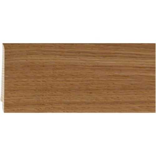 Плинтус шпонированный Tarkett Oak Copper 80 мм/20 мм светло коричневый