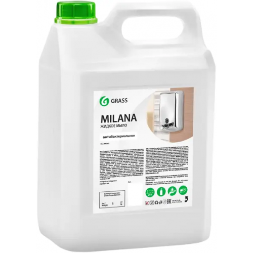 Мыло пенка жидкое Grass Milana 5 кг