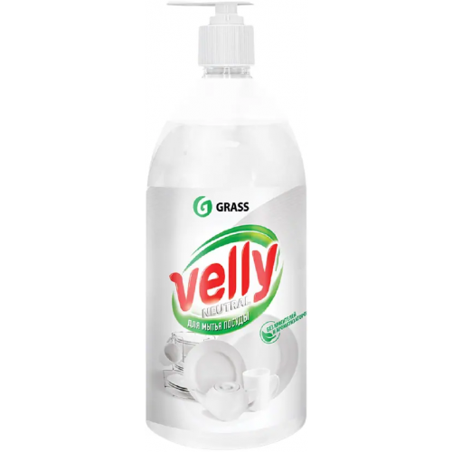 Средство для мытья посуды Grass Velly Neutral 1 л