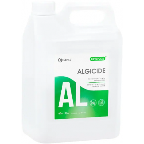 Средство для борьбы с водорослями Grass Algicide Cryspool 5 кг