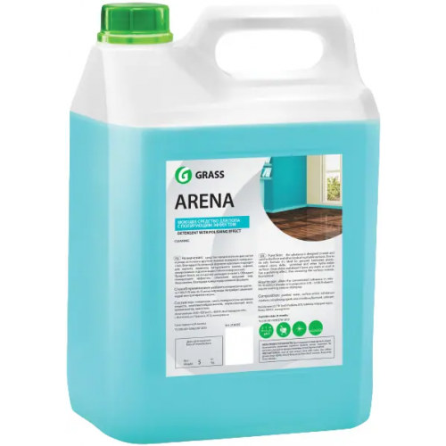 Моющее средство с полирующим эффектом для пола Grass Arena 5 кг