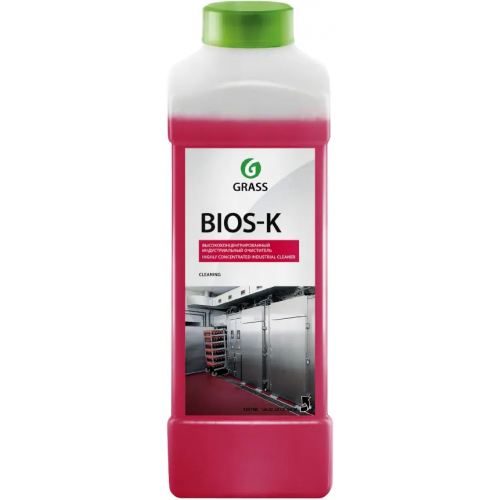 Высококонцентрированное индустриальный очиститель Grass Bios K 1 л