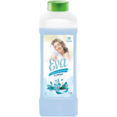Кондиционер для белья концентрированный Grass Eva Flower 1 л