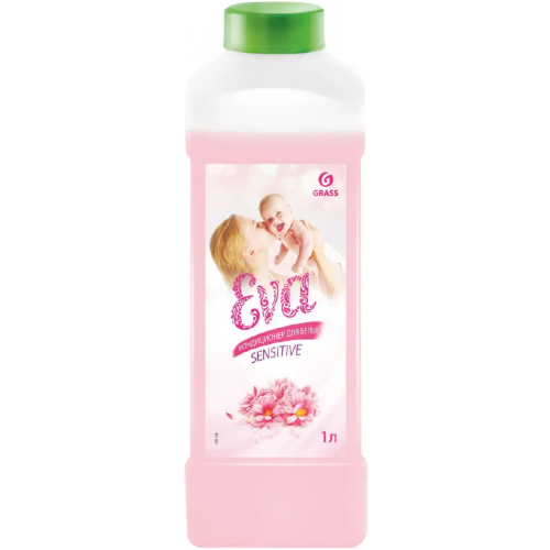 Кондиционер для белья концентрированный Grass Eva Sensitive 1 л