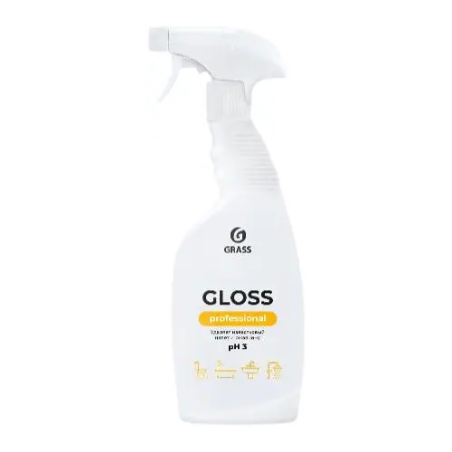 Чистящее средство для санитарных узлов Grass Professional Gloss 600 мл