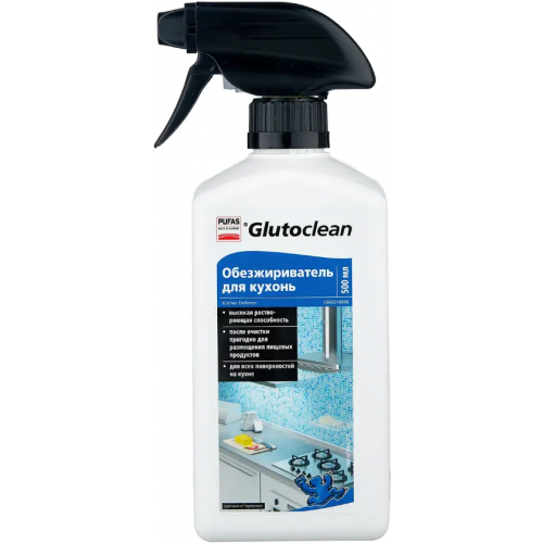 Обезжириватель для кухонь Пуфас Glutoclean Kuchen Entfetter 500 мл