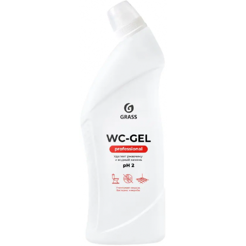 Чистящее средство для санитарных узлов Grass Professional WC Gel 750 мл
