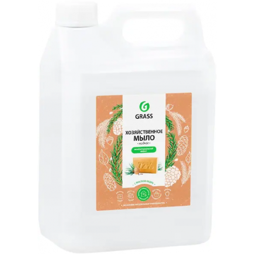 Мыло хозяйственное жидкое Grass 5 кг