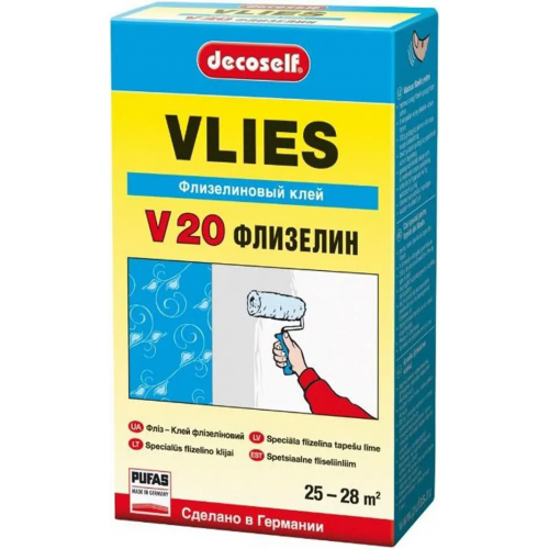 Клей флизелиновый Пуфас Decoself Vlies V20 200 г