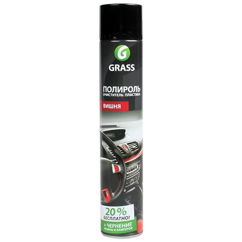 Полироль очиститель пластика Grass Dashboard Cleaner 750 мл вишня