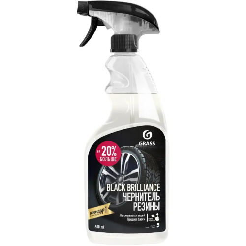 Чернитель резины Grass Black Brilliance 600 мл