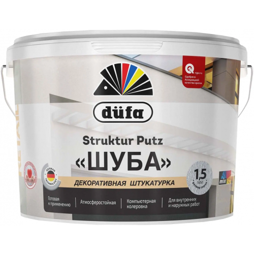 Структурная декоративная штукатурка Dufa Retail Struktur Putz 25 кг