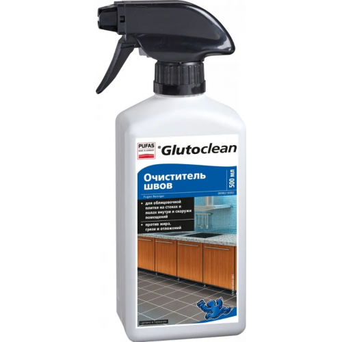 Очиститель швов Пуфас Glutoclean Fugen Reiniger 500 мл