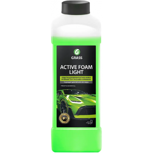 Средство для бесконтактной мойки Grass Professional Active Foam Light 1 л