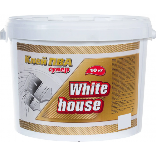 Клей супер White House ПВА 10 кг