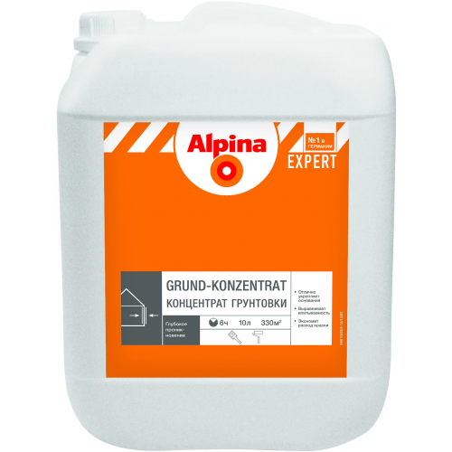 Грунт концентрат Alpina Expert Grund Konzentrat 10 л