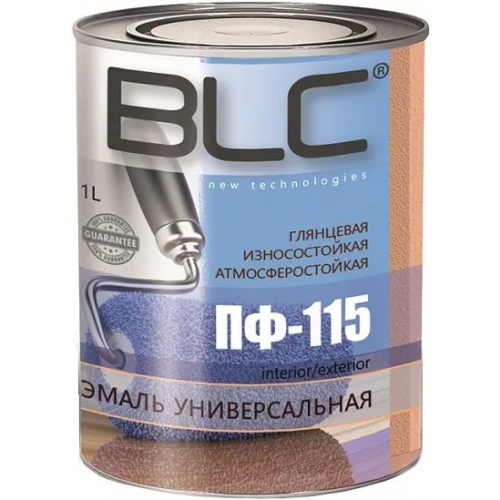 Эмаль универсальная быстросохнущая Belcolor BLC ПФ 115 800 г голубая