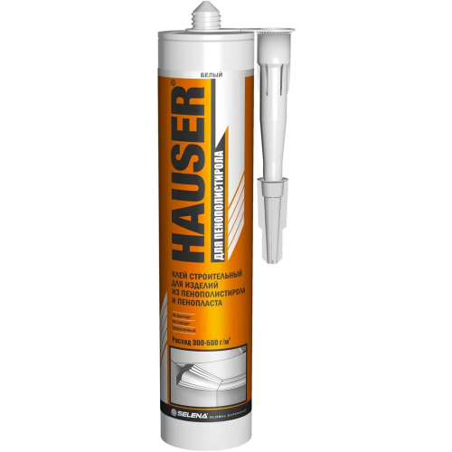 Клей строительный для пенополистирола Hauser 310 г