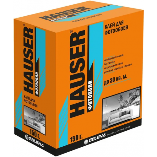 Клей для фотообоев Hauser Фотообои 150 г