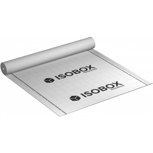 Ветро влагозащитная пленка с клеевой полосой Технониколь Isobox A70 1.6*43.75 м