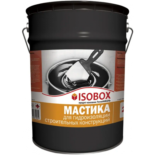 Мастика гидроизоляционная Технониколь Isobox 20 кг