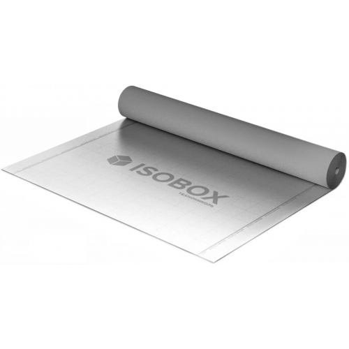 Пароизоляционная отражающая пленка Технониколь Isobox Термо 70 1.5*50 м