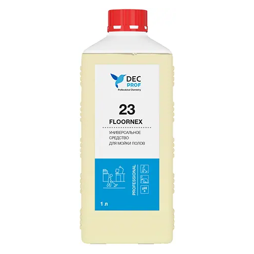 Универсальное средство для мойки полов DEC Prof 23 Floornex 1 л
