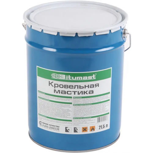 Мастика кровельная Bitumast 21.5 л