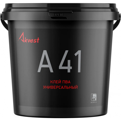 Клей ПВА универсальный Аквест Мастер A 41 2.4 кг