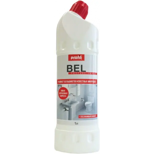 Чистящий гель для санитарных зон с отбеливающим эффектом Pro-Brite Profit Bel 1 л