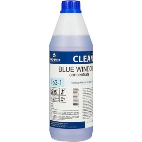 Моющий концентрат для стекол Pro-Brite Blue Window Concentrate 500 мл