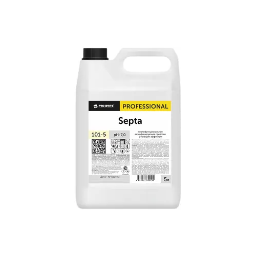 Многофункциональное дезинфицирующее средство Pro-Brite Septa 5 л
